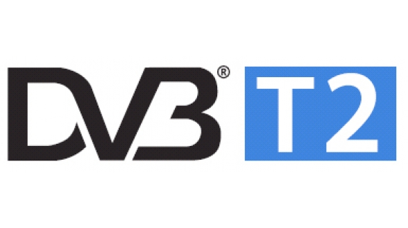 значок цифрового формата телевещания DVB-T2